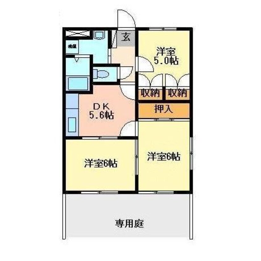 間取図 シャレード