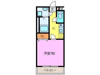 間取図 エヴァーグリーン