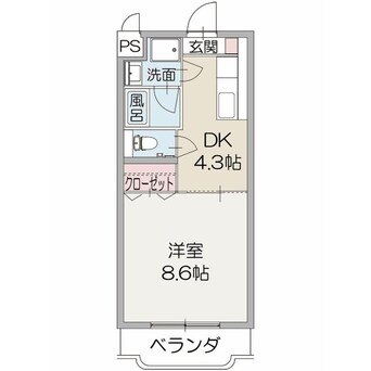 間取図 アン・ソレイエ