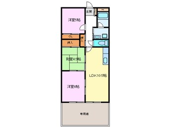 間取図 ドミールＫ壱番館