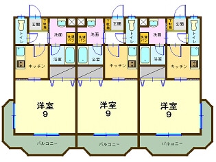 間取り図 ヴィブレMAKI Ⅱ