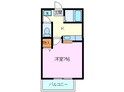 佐藤ハイツⅢの間取図