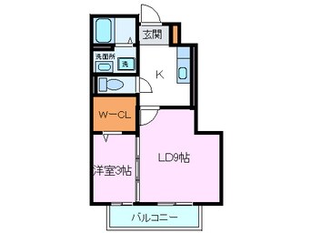 間取図 ルミエール花の木