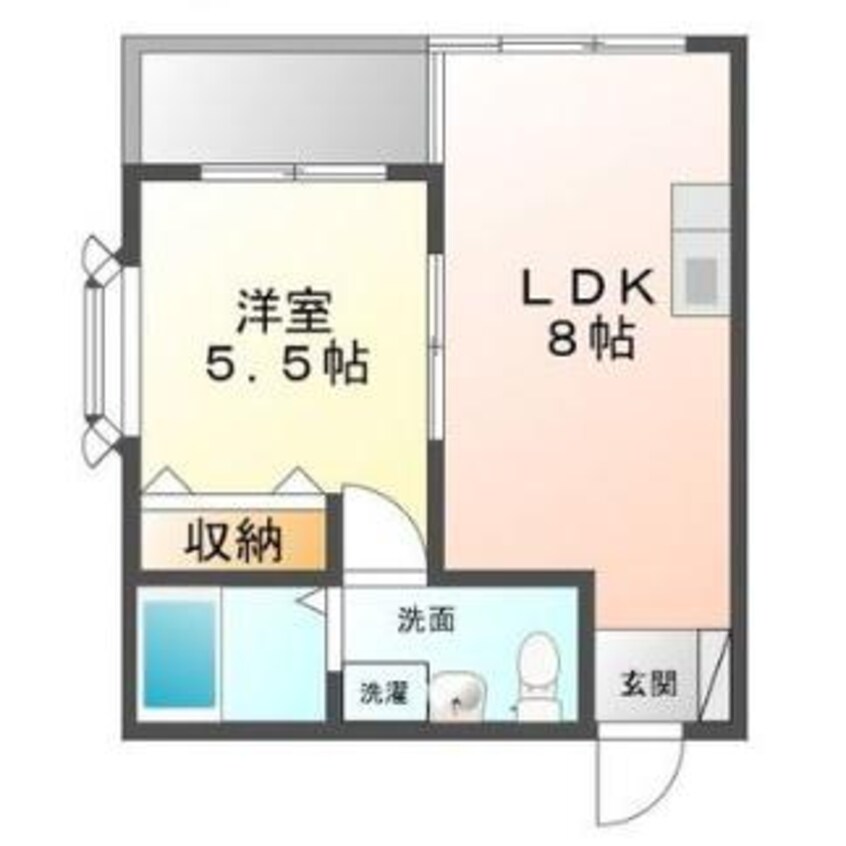 間取図 アプローズ