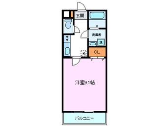 間取図 ドリームカーサ