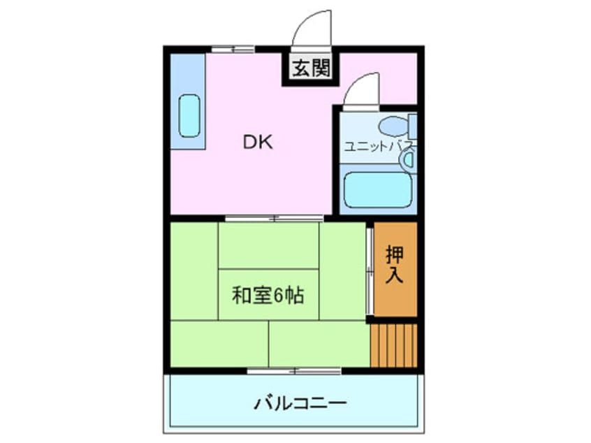 間取図 京屋ハイツ