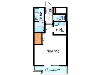 間取図 グランシャリオ（沢地）