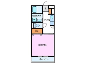 間取図 ＢＡＹ　ＨＯＵＳＥ