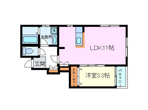 間取り図 ＯＮＯビル