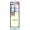 K-MAISON JEUNESSE 1Kの間取り