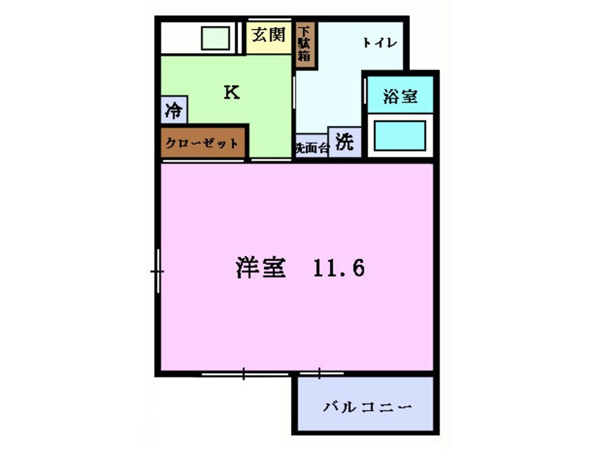 間取図 長谷川マンションセブン