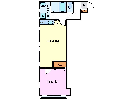 間取り図 (有)富澤ビル