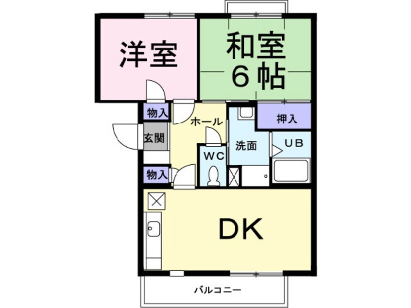 間取図 リヴィエールヤサキ