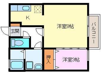 間取図 サニーヒルズ