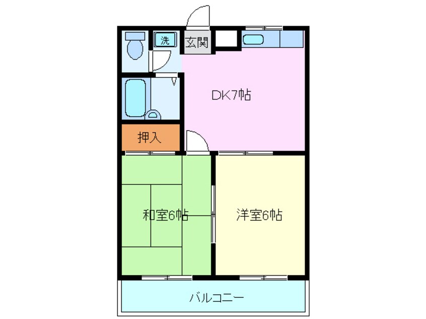 間取図 ストークハウスＳ