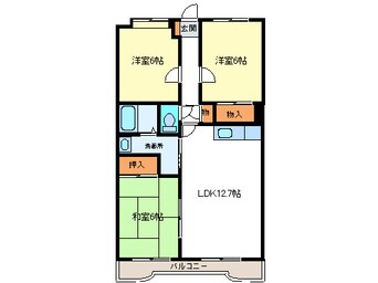 間取図 ストークハウス伏見