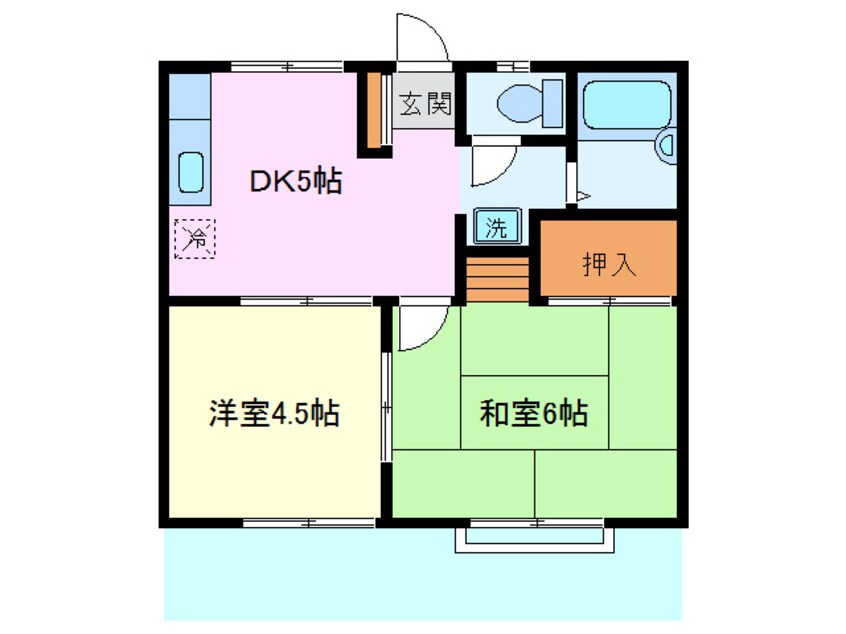 間取図 エステートピア富士