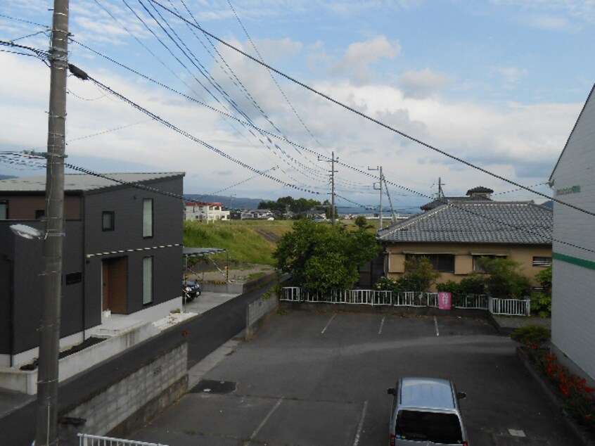 眺望 サンシティ西島