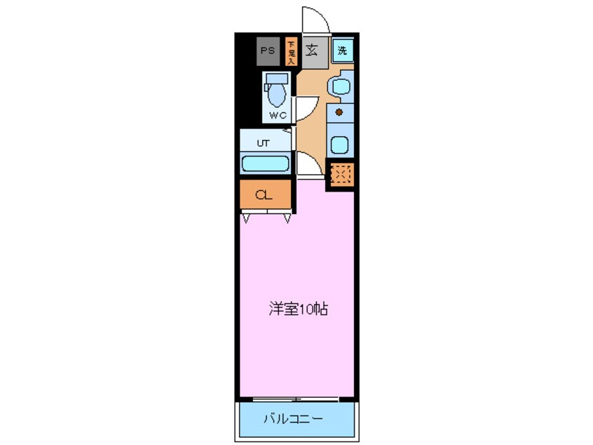 間取図 グランドハイツ池田