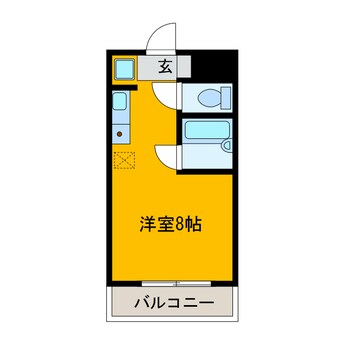 間取図 ロイヤルアウル