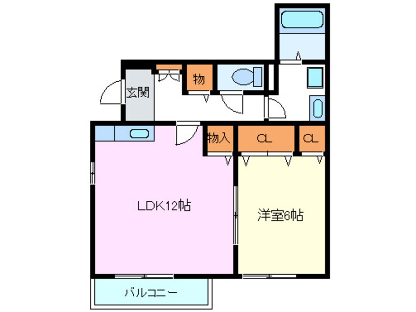 間取図 マーメゾン