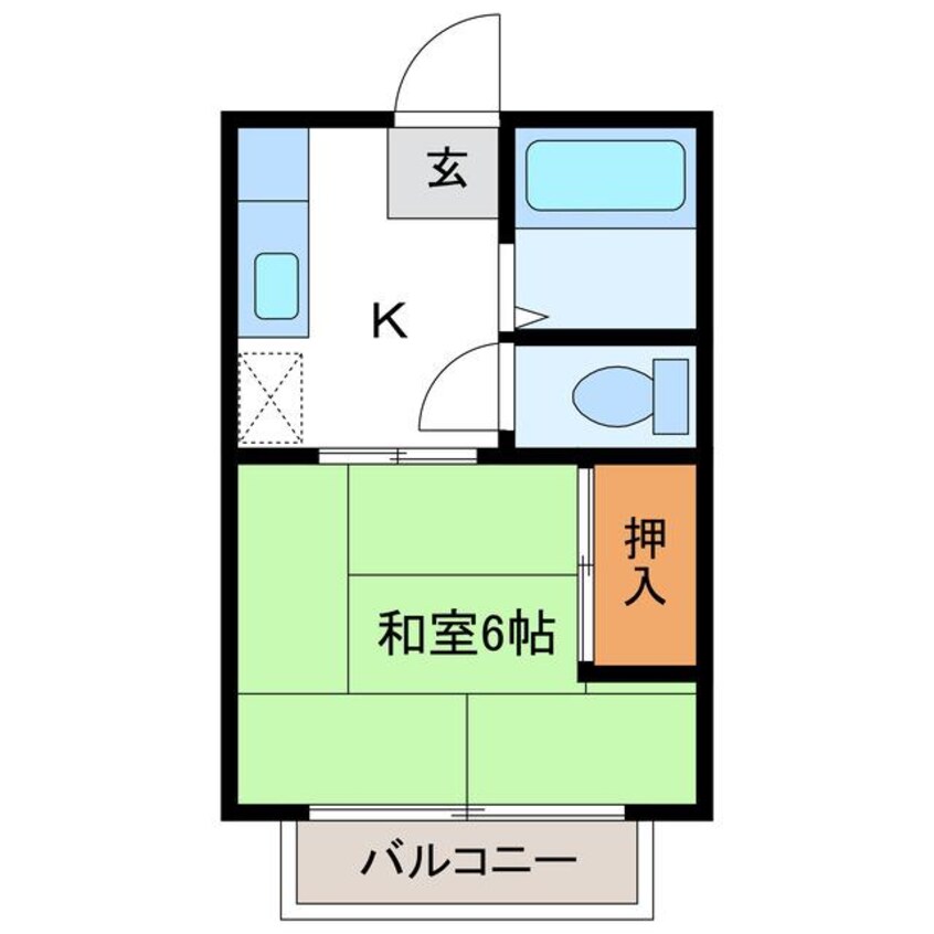 間取図 ブライトヒル壱町田