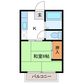 間取図 ブライトヒル壱町田