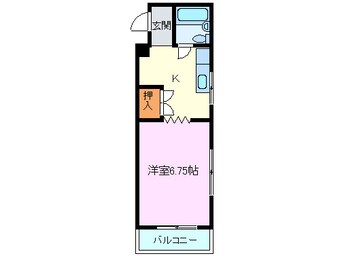 間取図 内田アパート