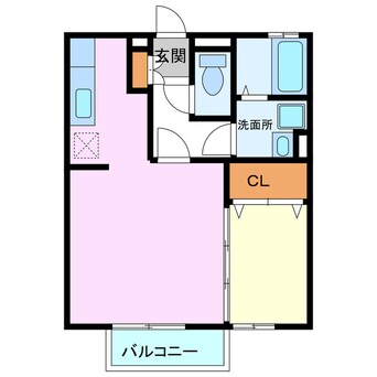 間取図 ボナール伏見