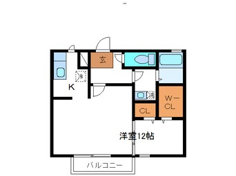 間取図 CITY　PAL