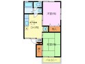 T・M・Kハイツの間取図