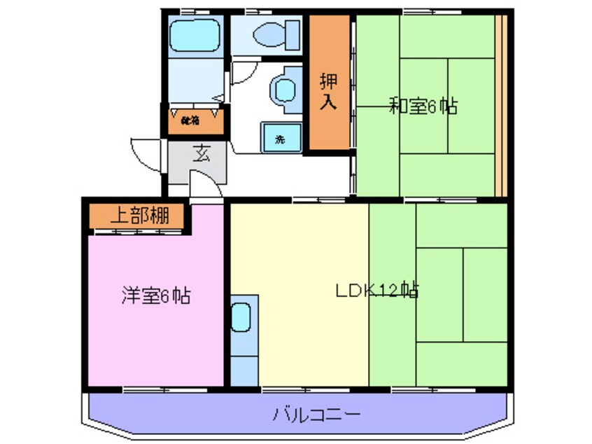 間取図 永井ハイツ