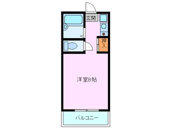 間取図 博重マンション