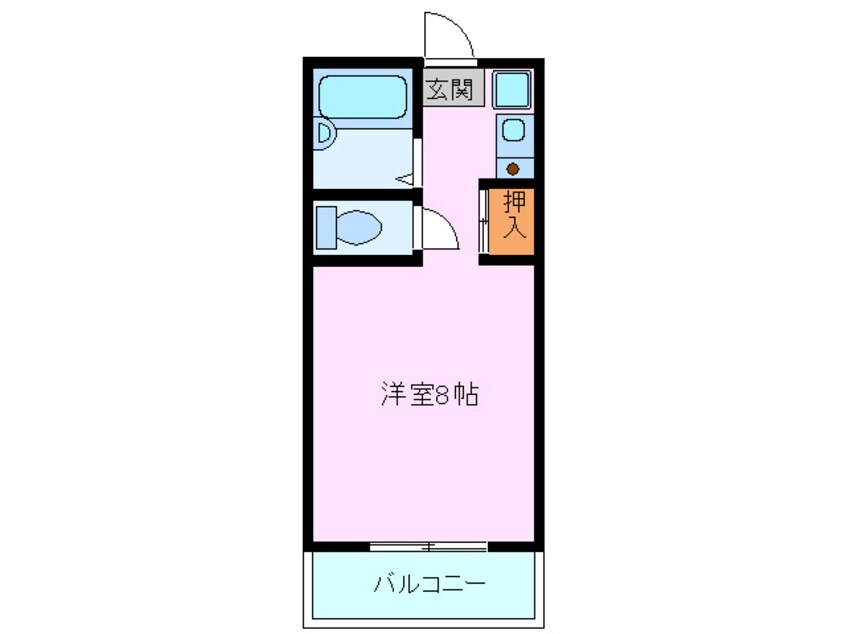 間取図 博重マンション