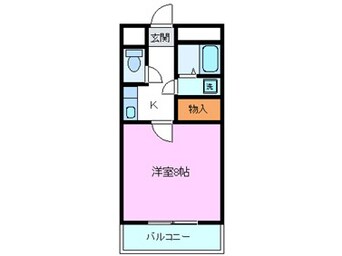 間取図 アメニティーコープＳ