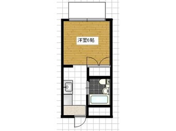 間取図 山城コーポ