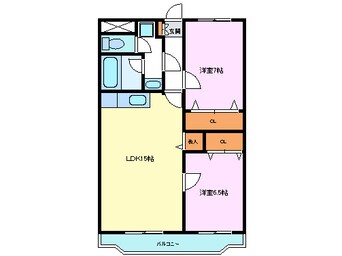 間取図 ベルエポックフジカ