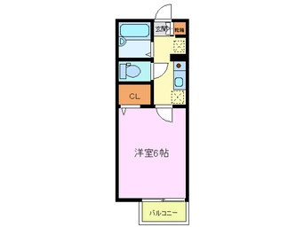 間取図 リッチＭ