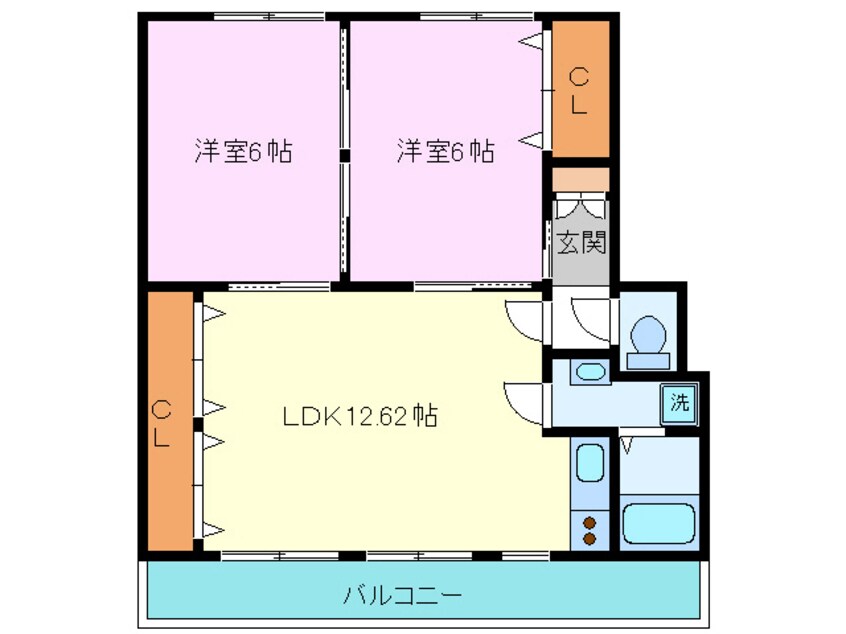 間取図 ＭＥＳＳＡＧＥ三島幸原