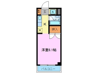 間取図 サカタマンション