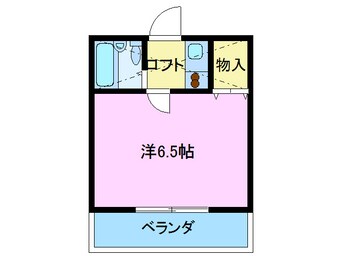 間取図 リバティー21