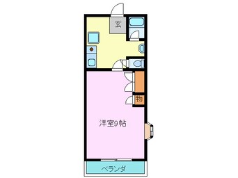 間取図 小坂マンション