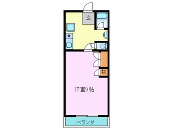 間取図 小坂マンション