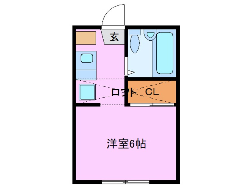 間取図 サファイア21