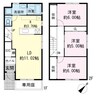 カスカータ鮎壷 3LDKの間取り