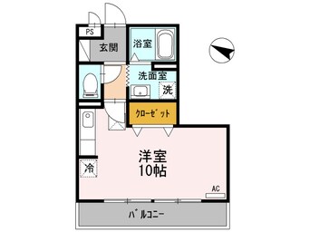 間取図 ジュネス