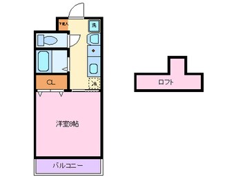 間取図 ロイヤルプラザ小沢