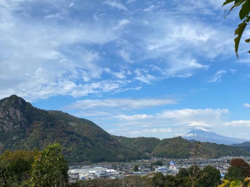 富士山が見えます グランローマ大仁