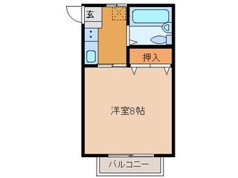 間取図 エステイト51