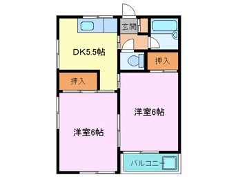 間取図 ソラーナ伊豆長岡